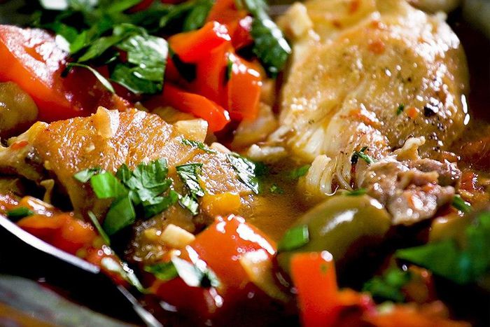 chicken cacciatore