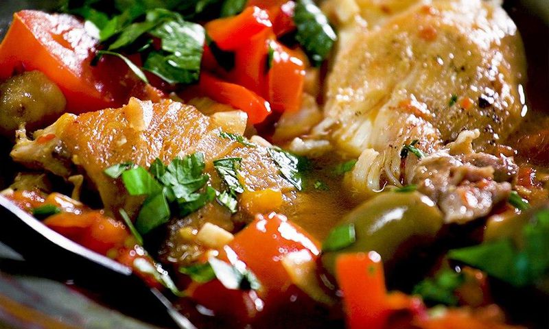 chicken cacciatore