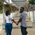 Nana Ama Mcbrown Mensah and Maxwell Mensah