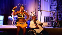 Wiyaala and Teddy Osei