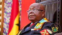 Speaker of Parliament, Prof. Aaron Mike Ocquaye
