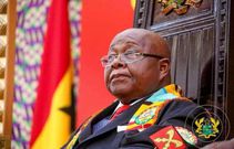 Speaker of Parliament, Prof. Aaron Mike Ocquaye