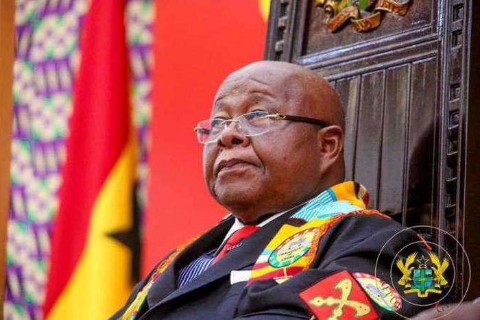 Speaker of Parliament, Prof. Aaron Mike Ocquaye