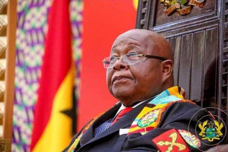 Speaker of Parliament, Prof. Aaron Mike Ocquaye