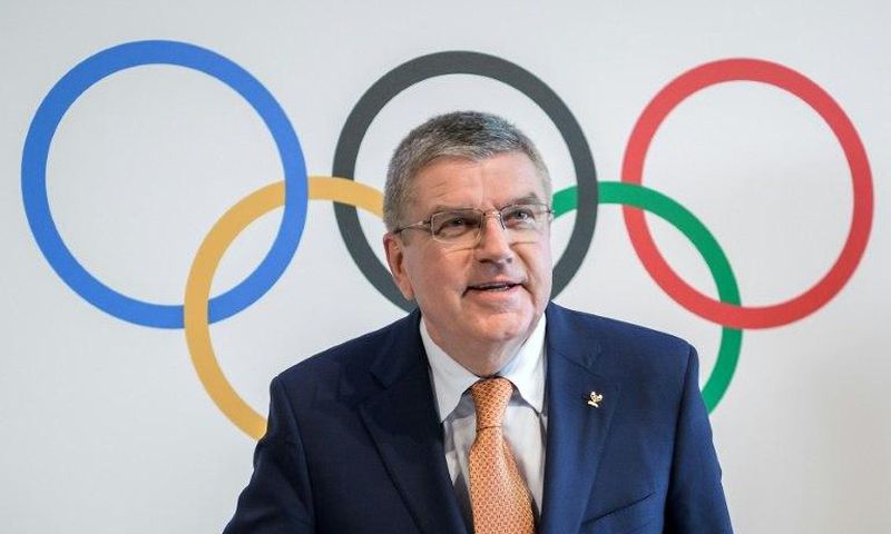 International Olympic Committee (IOC) President Thomas Bach, pictured on June 9, 2017, will meet with US President Donald Trump to discuss potentially hosting the 2024 Summer Olympic Games in Los Angeles, California