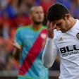 Valencia winger Goncalo Guedes out for two months after surgery for a sports hernia