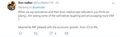 Sarkodie Twitter comment