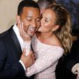 Chrissy Teigen and John Legend are a poster couple for PDA [Credit Getty]