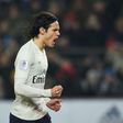 Edinson Cavani maintained Paris Saint-Germain's unbeaten Ligue 1 record with a second half penalty