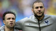 Valbuena, Benzema omitted by France amid sextape scnadal