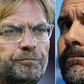 Liverpool, managed by Jurgen Klopp (left) are one point clear of Manchester City at the top of the Premier League