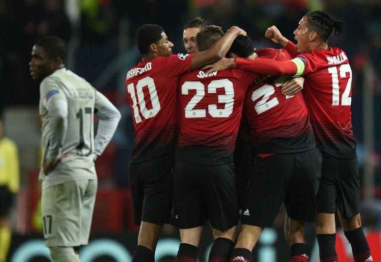 Manchester United scored a late winner against Young Boys in the Champions League at Old Trafford