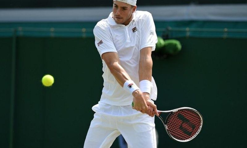 John Isner captured his 11th career ATP title and third on the grass at Newport, Rhode Island