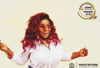 Maame Serwaa wins two awards at Ghana Tertiary Awards 2018