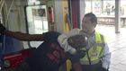 This Nigerian man got more than what he bargained from these ticket inspectors
