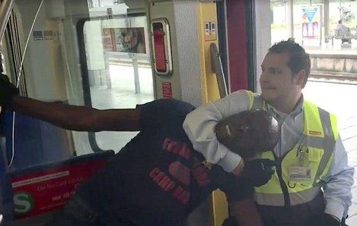 This Nigerian man got more than what he bargained from these ticket inspectors