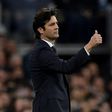 Santiago Solari's (pictured December 1, 2018) reign as caretaker coach of Real Madrid got off to a positive start with a recent 4-0 first leg win in the Spanish enclave on the north African coast
