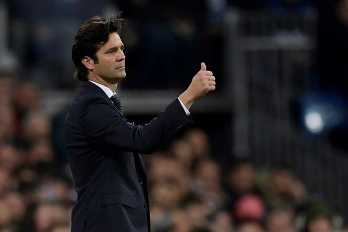 Santiago Solari's (pictured December 1, 2018) reign as caretaker coach of Real Madrid got off to a positive start with a recent 4-0 first leg win in the Spanish enclave on the north African coast