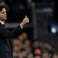 Santiago Solari's (pictured December 1, 2018) reign as caretaker coach of Real Madrid got off to a positive start with a recent 4-0 first leg win in the Spanish enclave on the north African coast