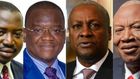 NDC Presidential aspirants