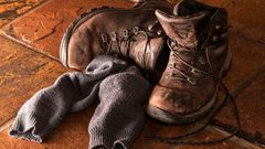 Man addicted to sniffing his dirty socks lands in the hospital