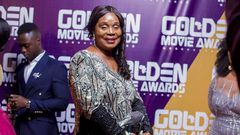 Grace Omaboe at the just ended Ghana Movie Awards Africa