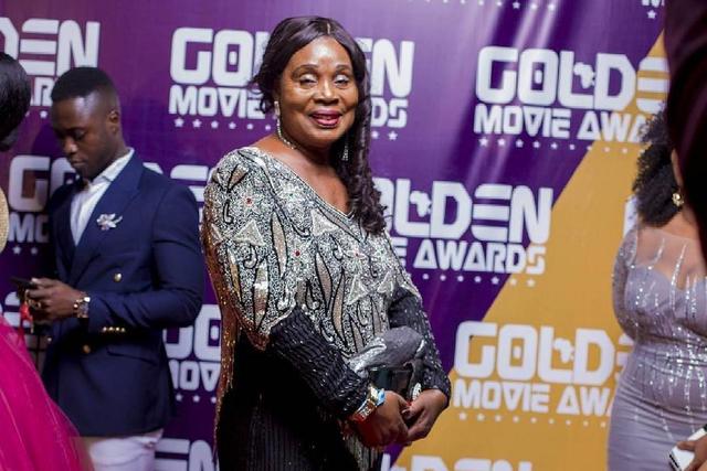 Grace Omaboe at the just ended Ghana Movie Awards Africa