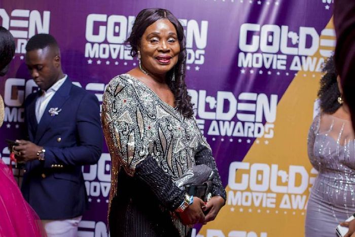 Grace Omaboe at the just ended Ghana Movie Awards Africa