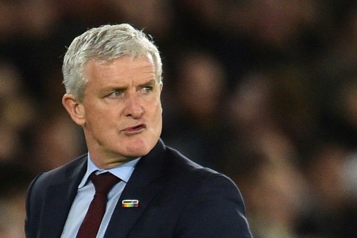 Mark Hughes only won one game in the Premier League this season as Southampton manager