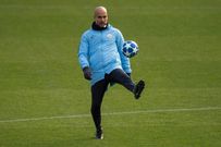 Pep Guardiola has warned Manchester City can't let up with a place in the knockout phase at stake