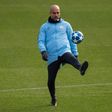 Pep Guardiola has warned Manchester City can't let up with a place in the knockout phase at stake