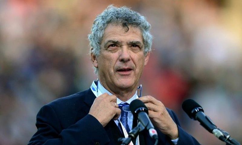Spanish footbal federation president Angel Maria Villar, pictured on July 21, 2017, has been suspended for a year after the Spanish administrative sports tribunal began disciplinary proceedings against him for corruption