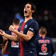 Edinson Cavani scored the only goal in Paris Saint-Germain's 1-0 win over Toulouse on Saturday