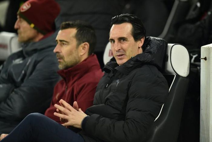 Arsenal coach Unai Emery has been impressed by Liverpool's form this season