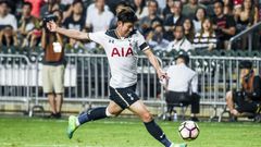 Tottenham Hotspur's South Korean striker Son Heung-Min has been in sparkling form recently, winning the Premier League Player of the Month for April and becoming the only player to win the award twice last season