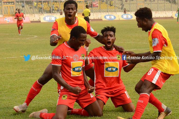 Kotoko players celebrate