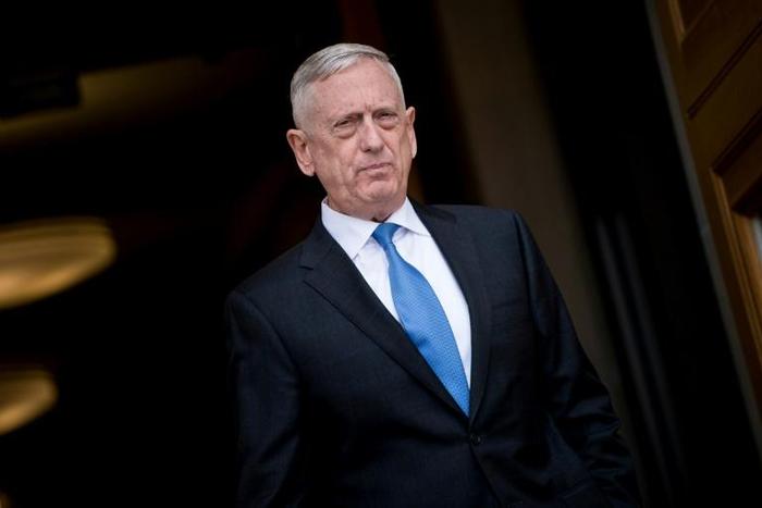 US Defense Secretary Jim Mattis made little attempt to hide his disagreements with President Donald Trump