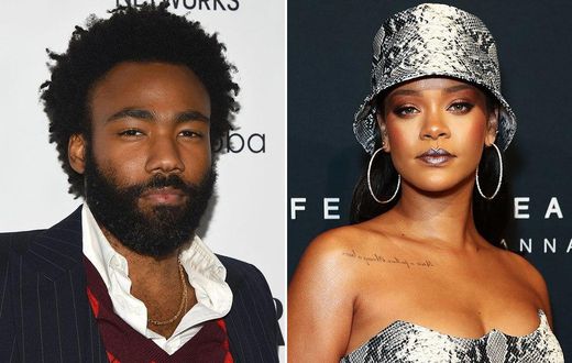 Childish Gambino and Rihanna star in new movie