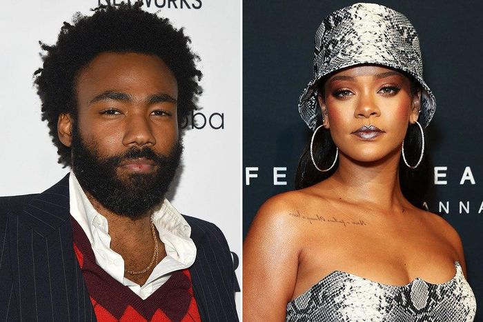 Childish Gambino and Rihanna star in new movie