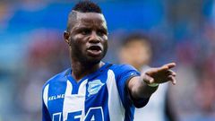 Mubarak Wakaso’s Instagram account hacked