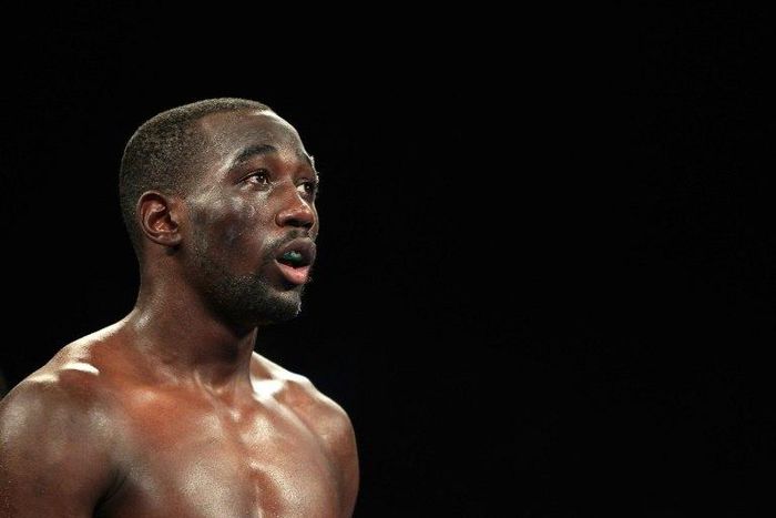 American Terence Crawford (pictured) became the first undisputed boxing champion in over a decade by knocking out previously unbeaten Julius Indongo in the third round of their super lightweight fight, in Lincoln, Nebraska, on August 19, 2017