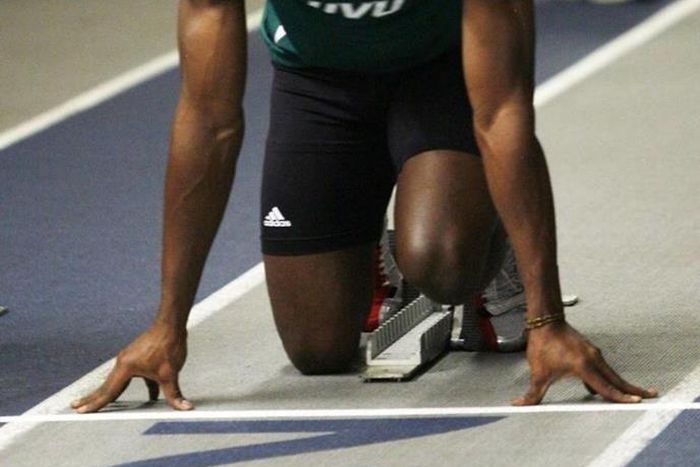 Ghanaian athlete   of leukemia at age 35