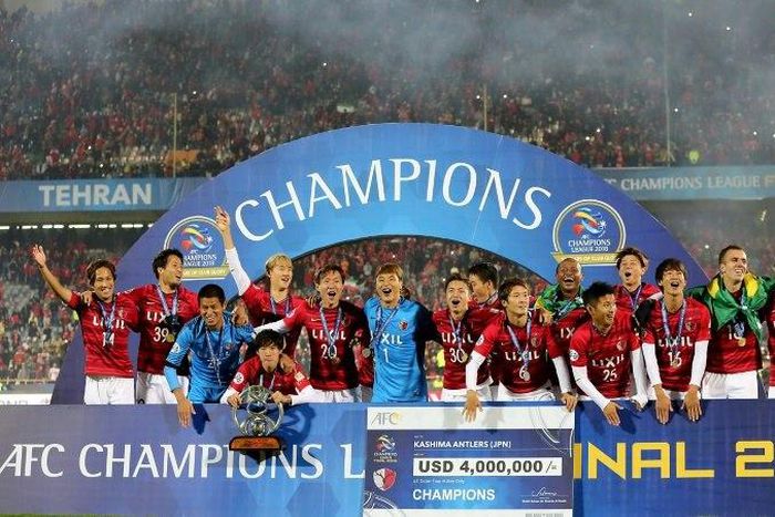 Japan's Kashima Antlers won the 2018 AFC Champions League title