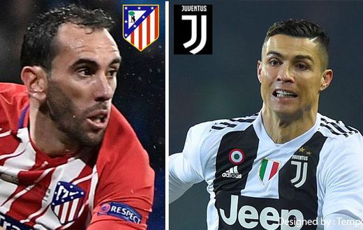 Juventus vs Atletico