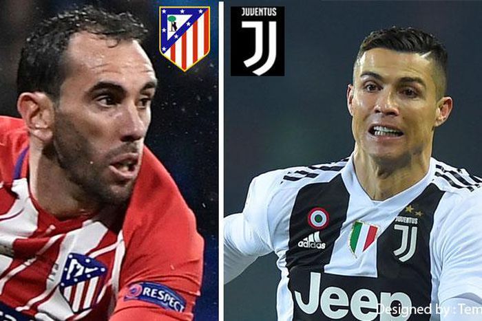 Juventus vs Atletico