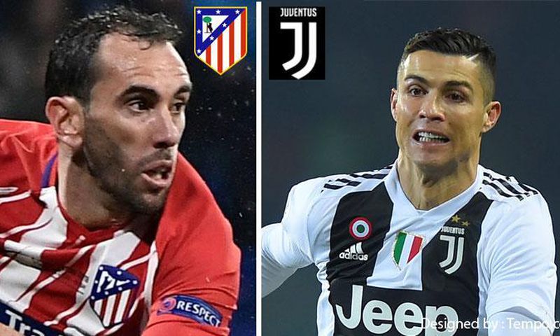 Juventus vs Atletico