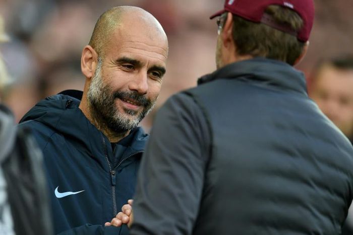 Pep Guardiola and Jurgen Klopp don't see eye to eye on Manchester City's weaknesses