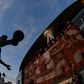 Arsenal say they will "remind players of their responsibilities" after a video emerged that appears to show stars inhaling nitrous oxide