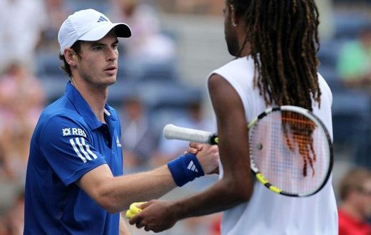 Andy Murray leads the 97-ranked dreadlocked German Dustin Brown 1-0 in head-to-head matches