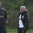Paul Pogba gave a cryptic response to Jose Mourinho's dismissal by Manchester United